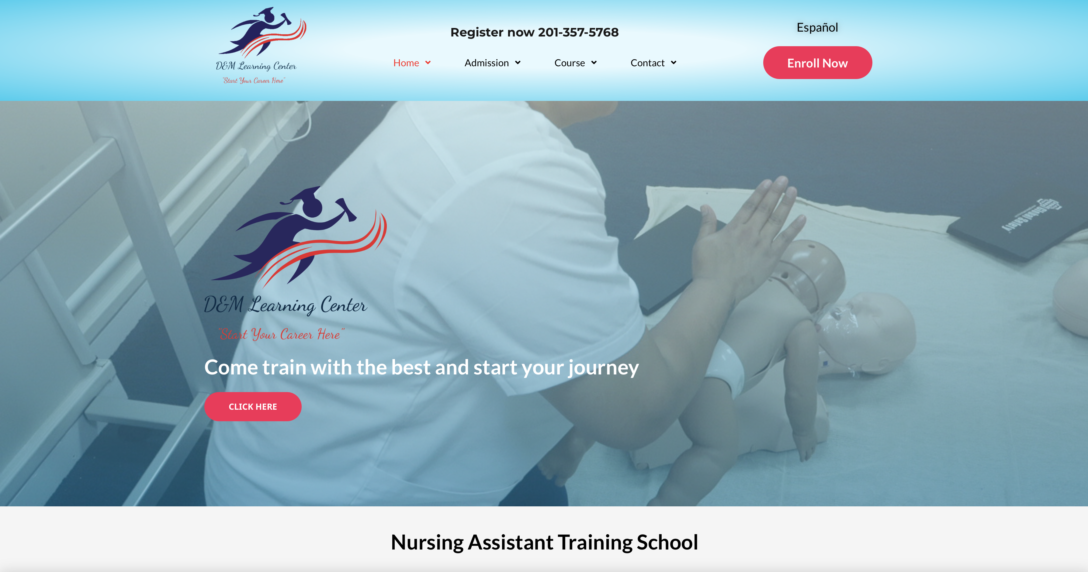 CNA in training