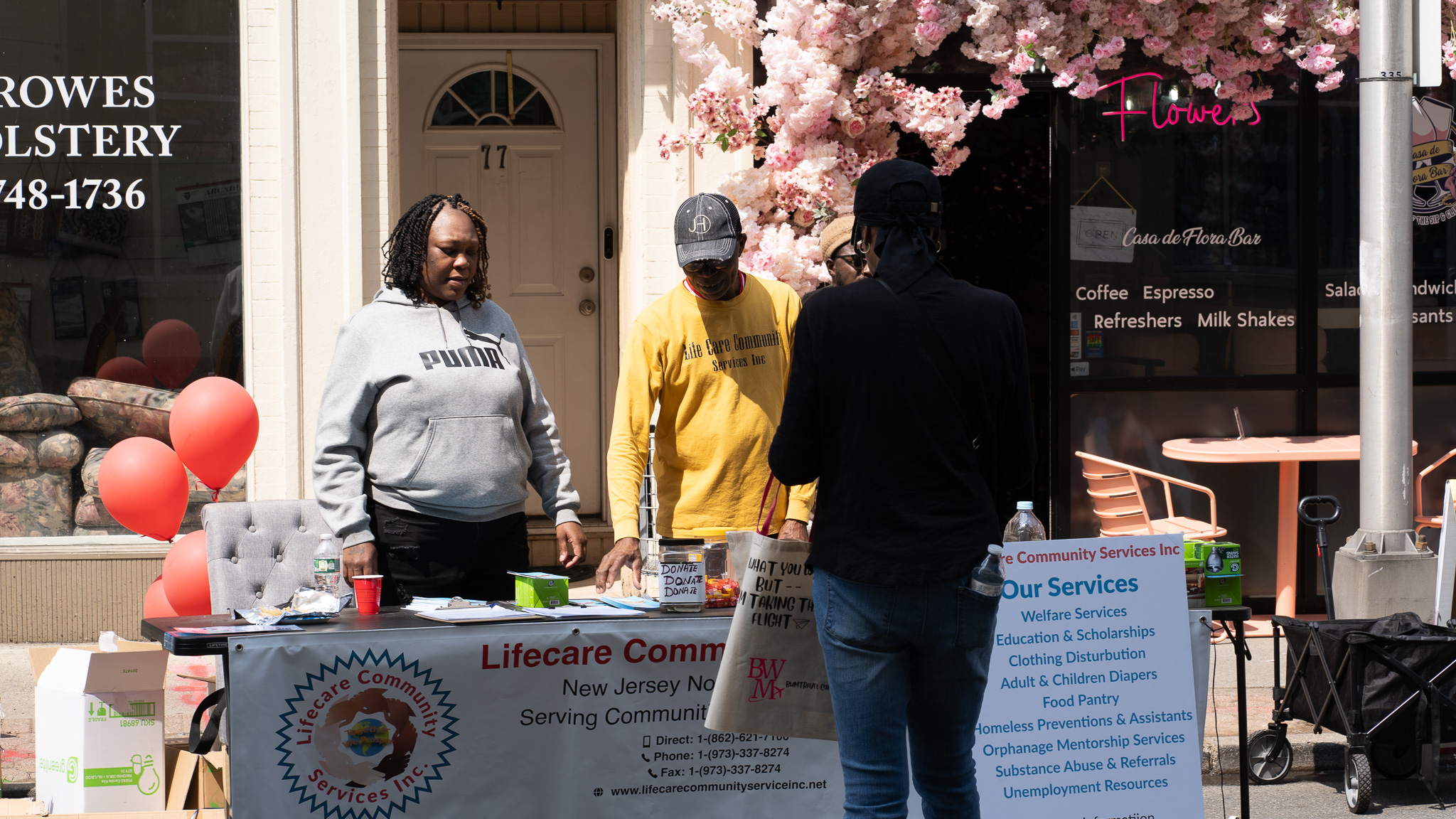 Wellness group circle