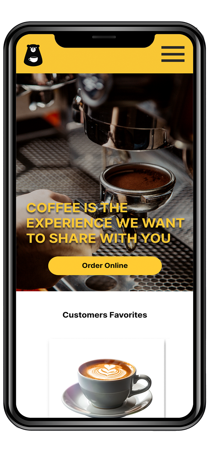 HCMG Final Home Page Design Solution Mockup