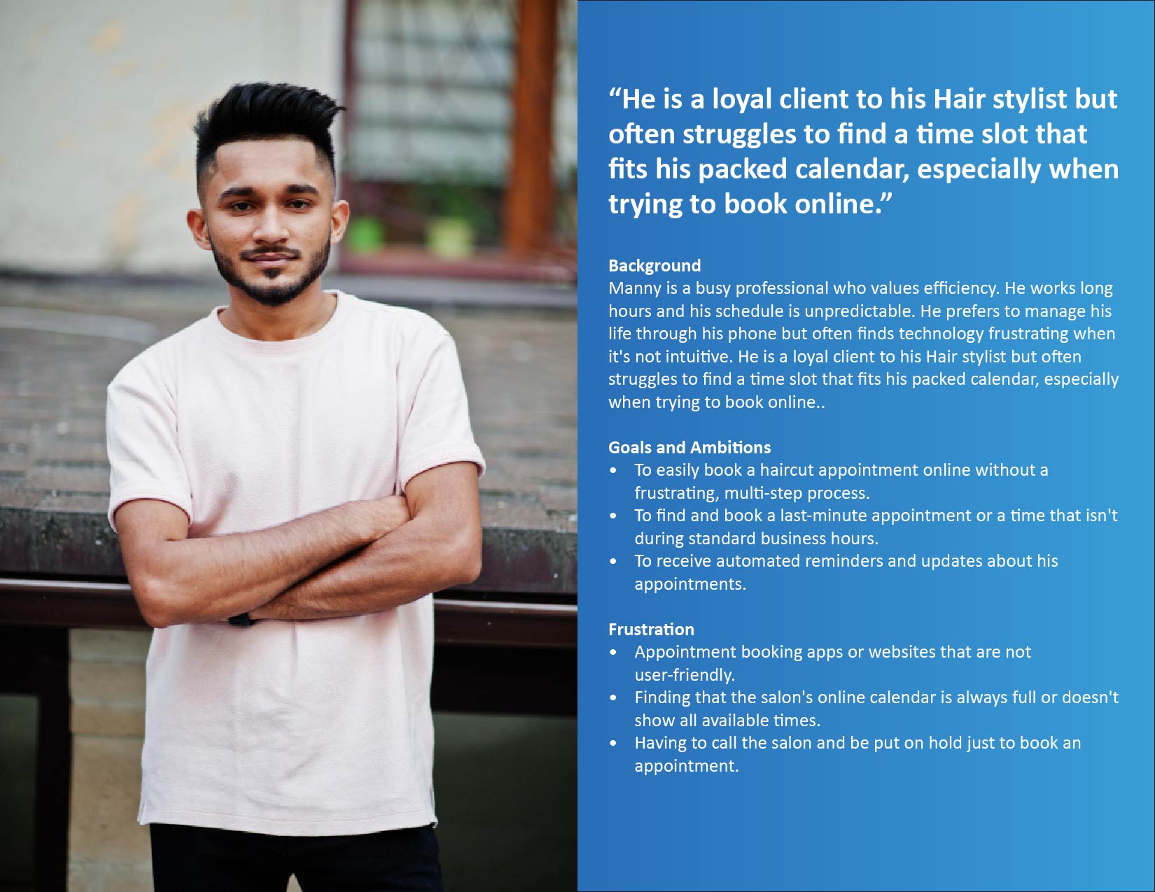 Clients testimonials