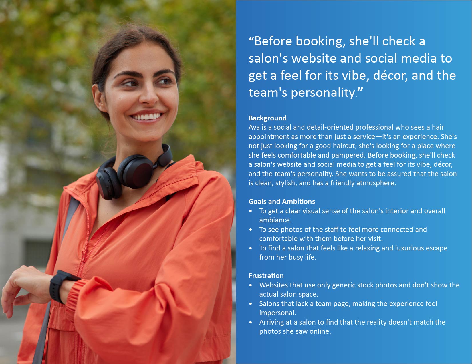 Clients testimonials